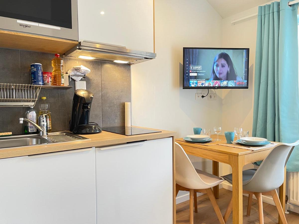 Coeur Massy - Rer Massy Verriere 6 Min - Bus Gare Tgv Apartment ภายนอก รูปภาพ