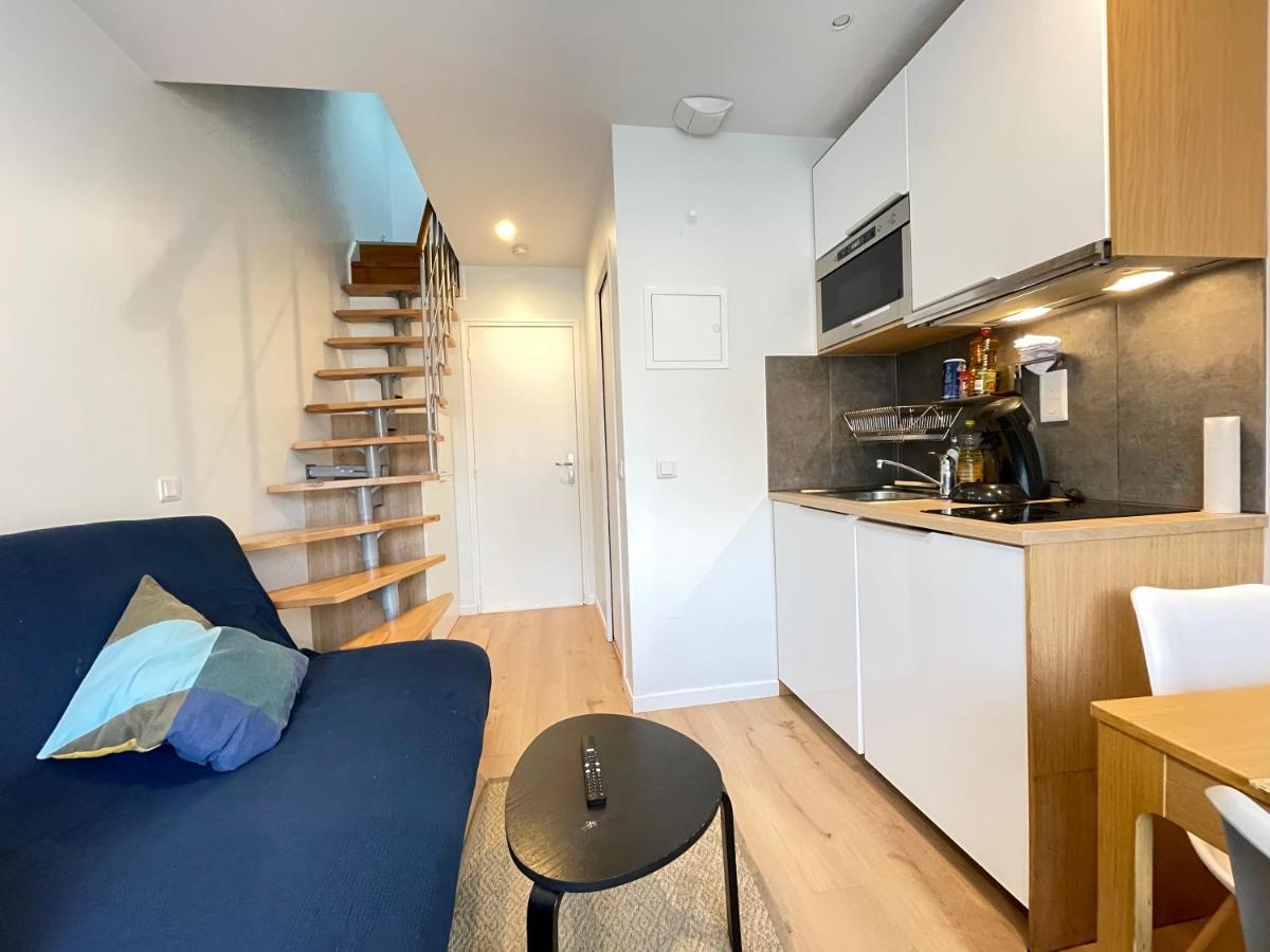 Coeur Massy - Rer Massy Verriere 6 Min - Bus Gare Tgv Apartment ภายนอก รูปภาพ