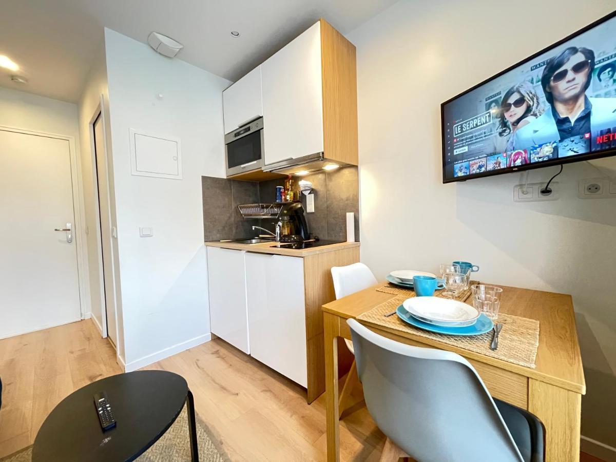 Coeur Massy - Rer Massy Verriere 6 Min - Bus Gare Tgv Apartment ภายนอก รูปภาพ