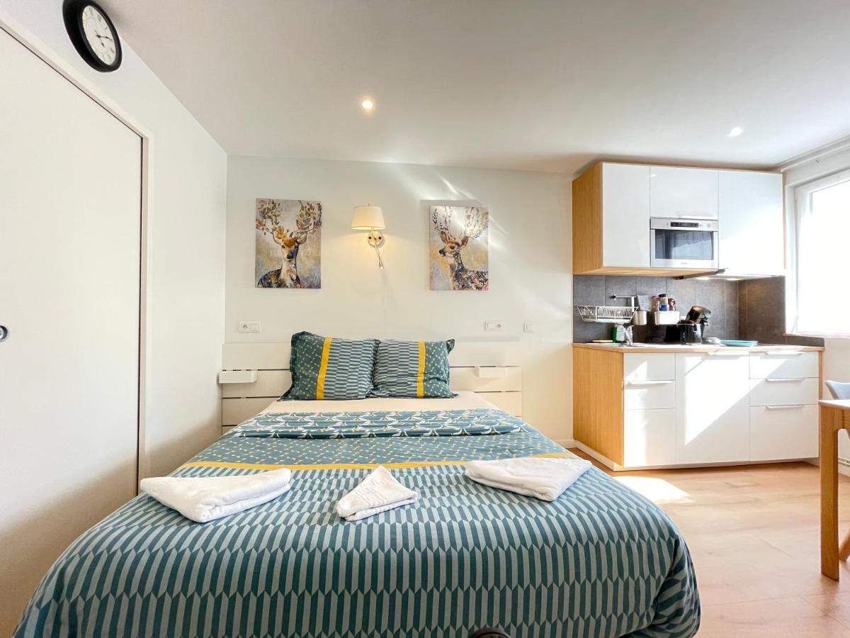 Coeur Massy - Rer Massy Verriere 6 Min - Bus Gare Tgv Apartment ภายนอก รูปภาพ