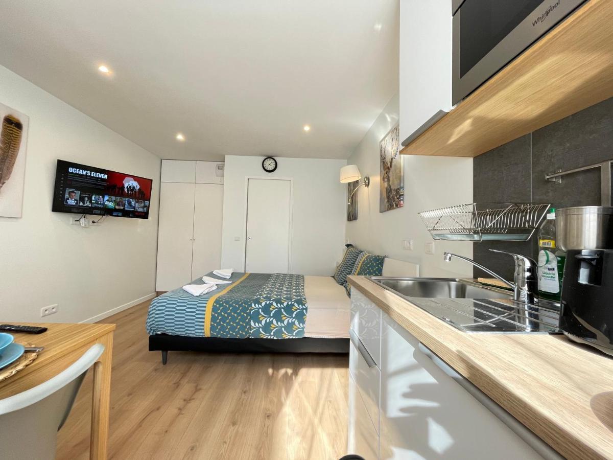 Coeur Massy - Rer Massy Verriere 6 Min - Bus Gare Tgv Apartment ภายนอก รูปภาพ